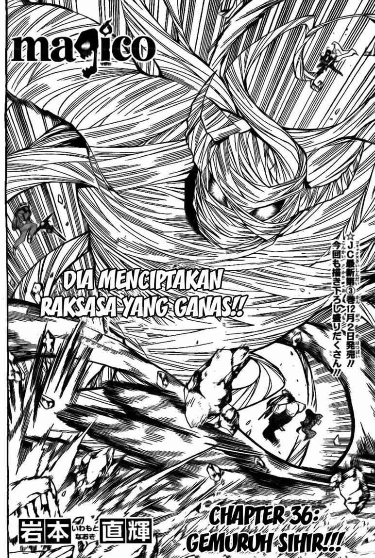 Magico Bab 36 halaman 3