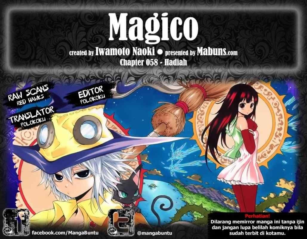 Magico Bab 58 halaman 1