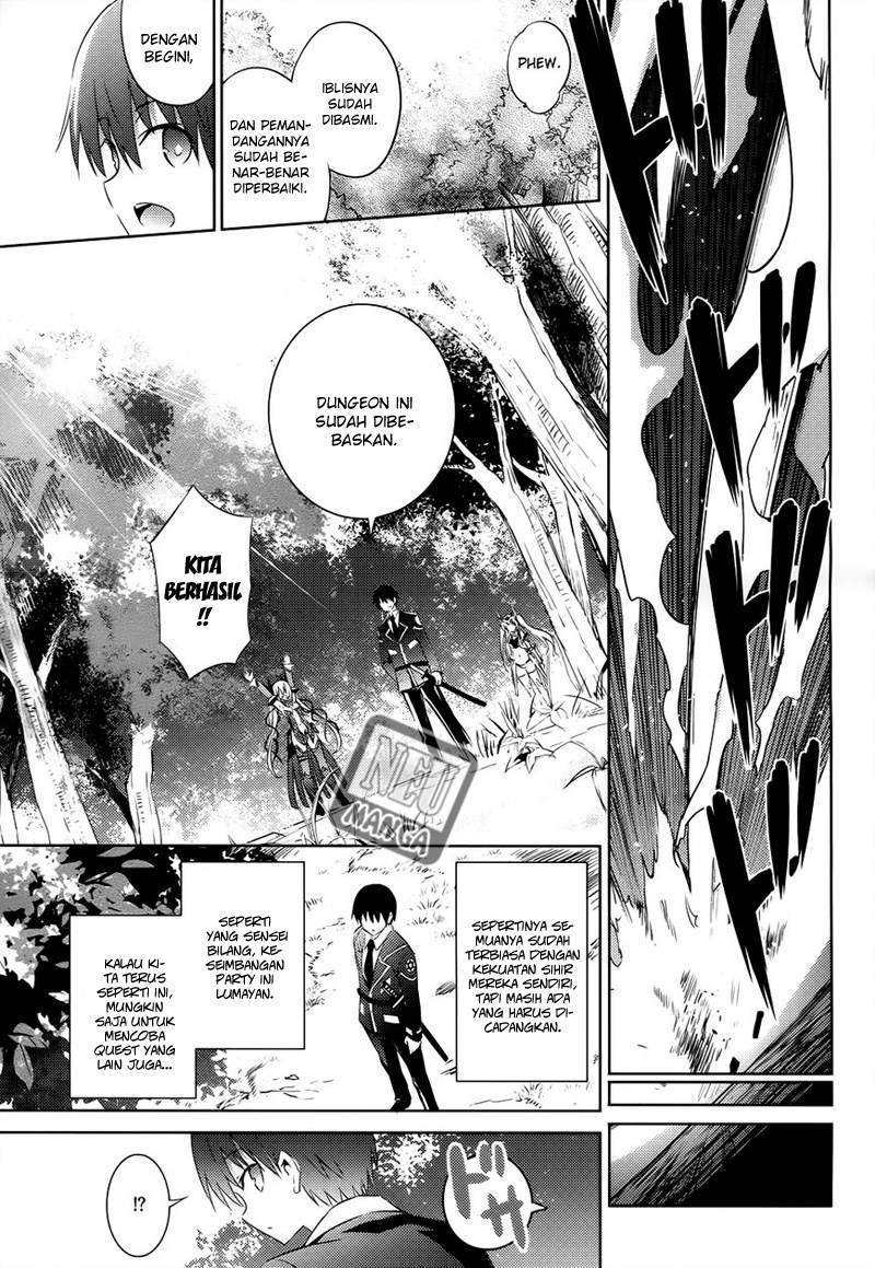 Magika no Kenshi to Basileus chapter 21 halaman 32