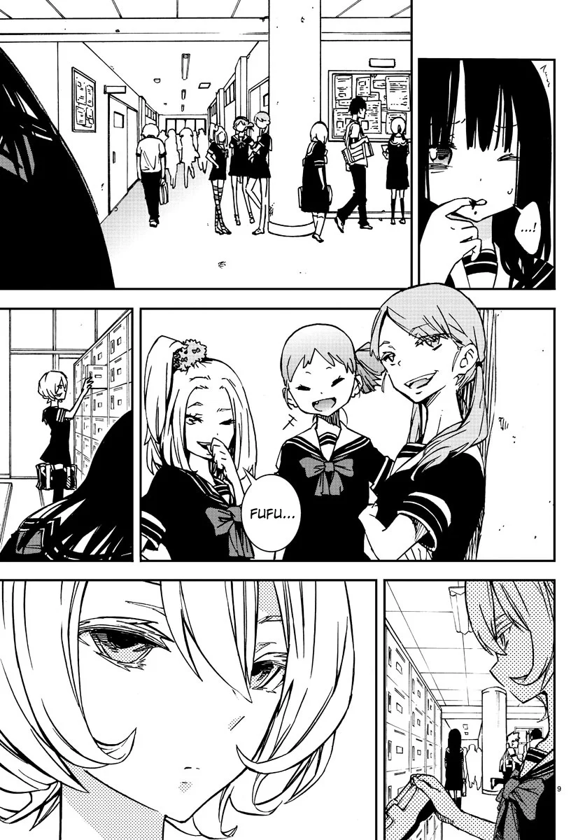 Mahou Shoujo Site chapter 1 halaman 9