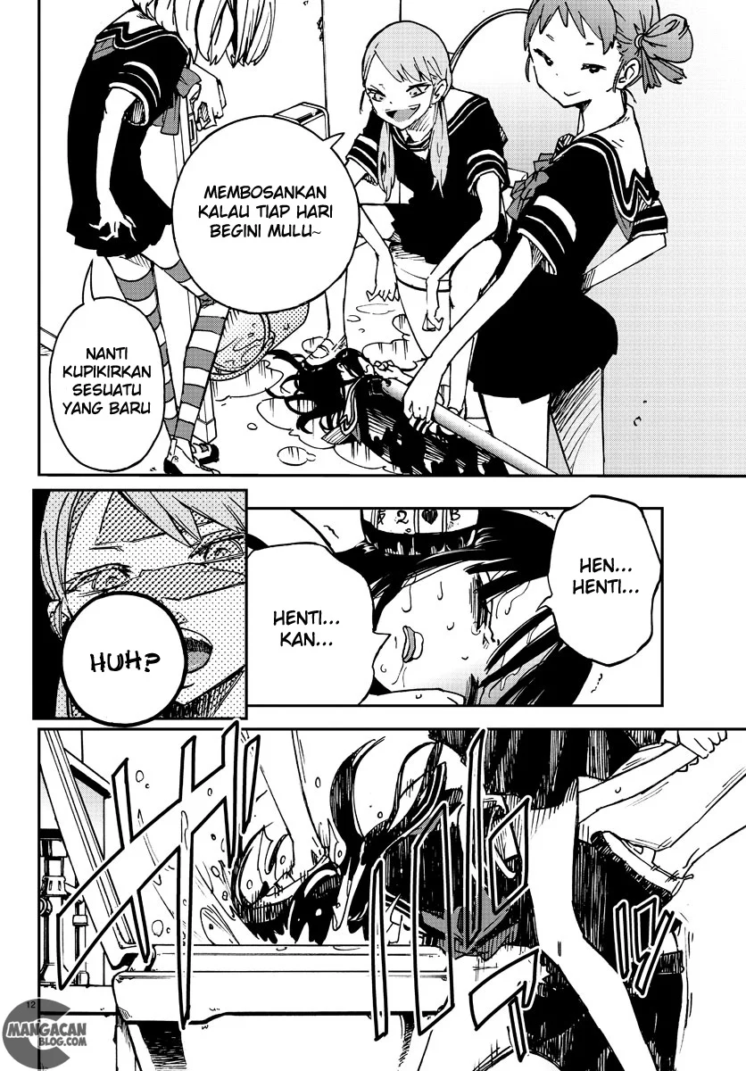 Mahou Shoujo Site chapter 1 halaman 12