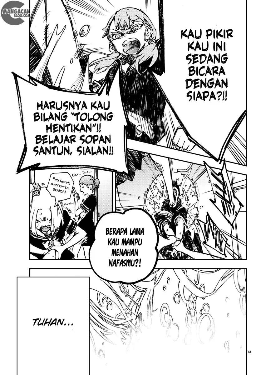 Mahou Shoujo Site chapter 1 halaman 13