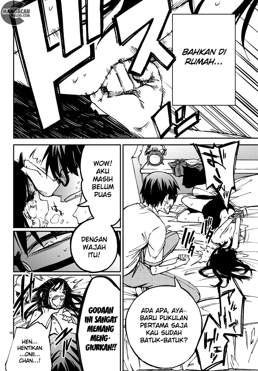 Mahou Shoujo Site chapter 1 halaman 16