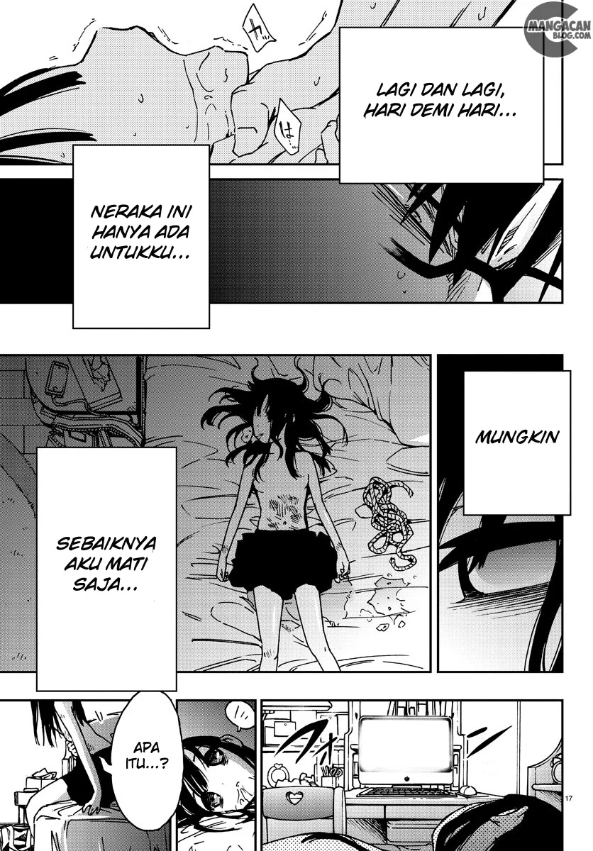 Mahou Shoujo Site chapter 1 halaman 17