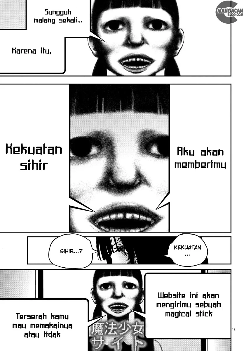 Mahou Shoujo Site chapter 1 halaman 19