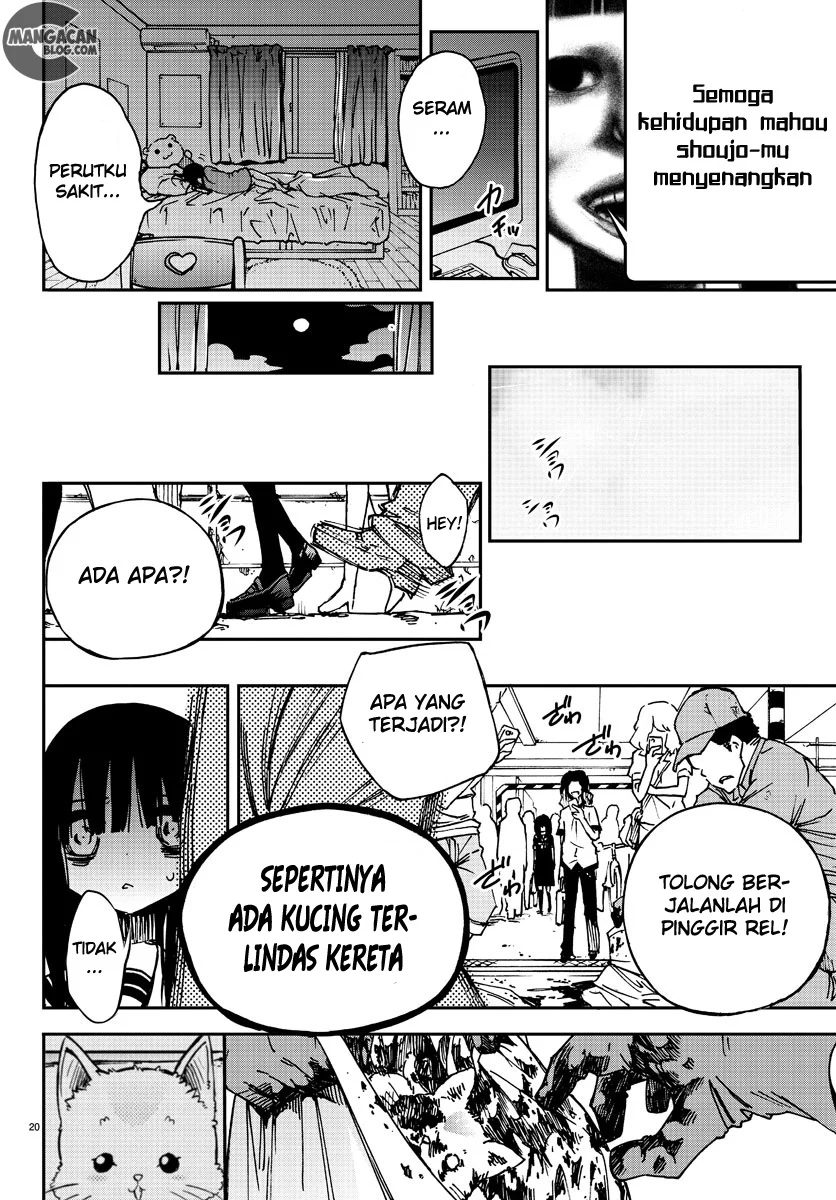 Mahou Shoujo Site chapter 1 halaman 20