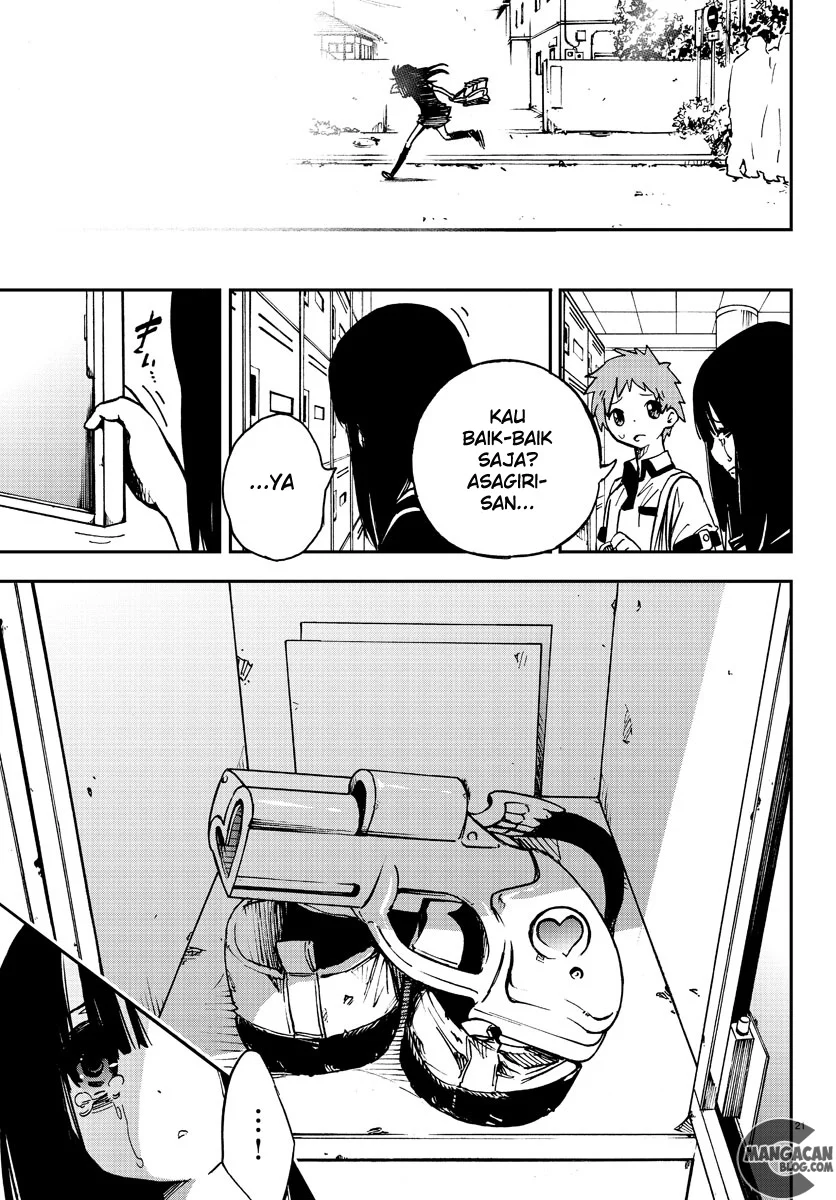 Mahou Shoujo Site chapter 1 halaman 21