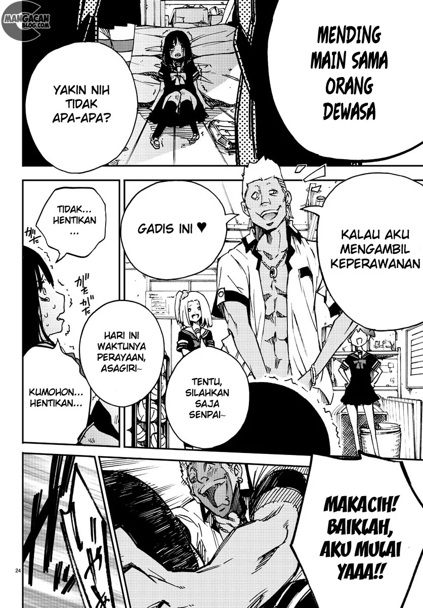 Mahou Shoujo Site chapter 1 halaman 24