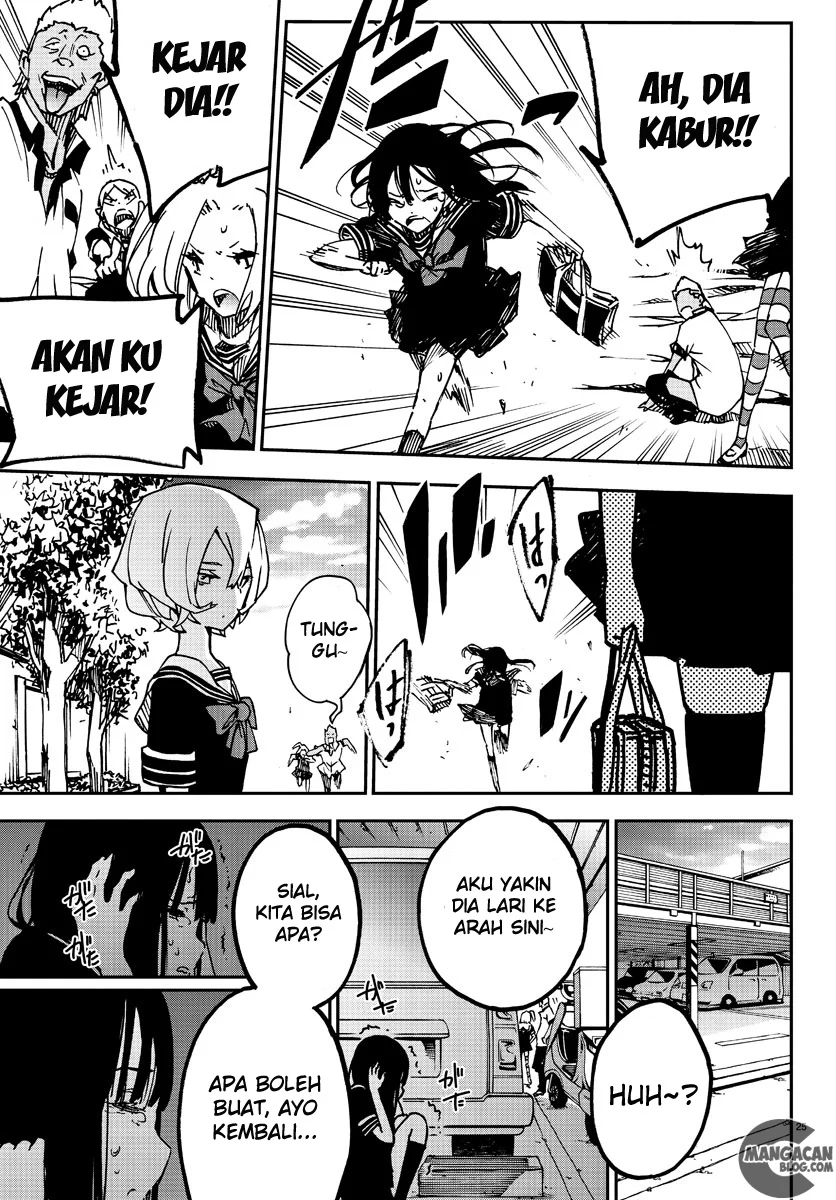 Mahou Shoujo Site chapter 1 halaman 25