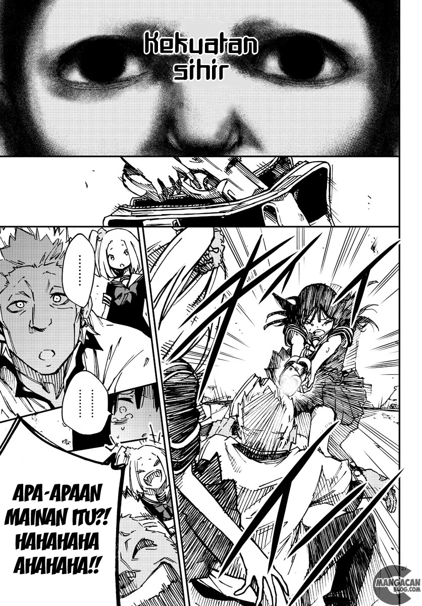 Mahou Shoujo Site chapter 1 halaman 27