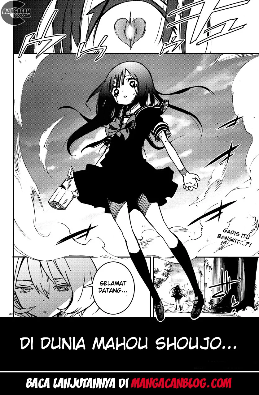Mahou Shoujo Site chapter 1 halaman 30