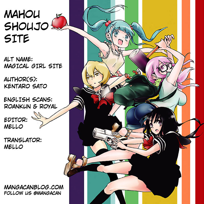Mahou Shoujo Site chapter 100 halaman 3