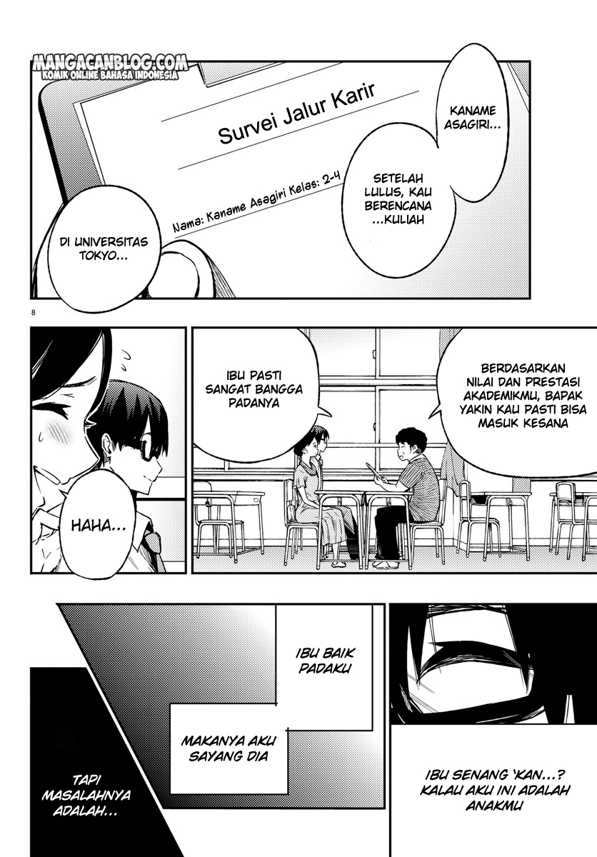 Mahou Shoujo Site chapter 100 halaman 9