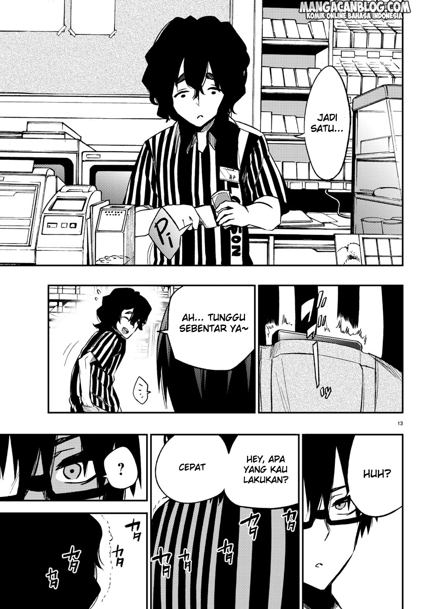 Mahou Shoujo Site chapter 100 halaman 14