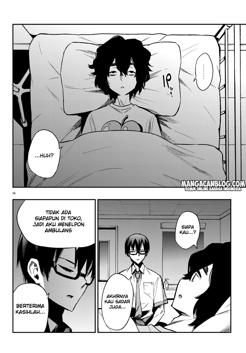 Mahou Shoujo Site chapter 100 halaman 17