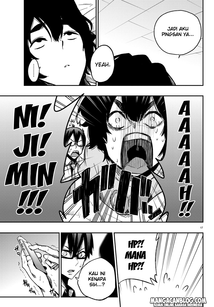 Mahou Shoujo Site chapter 100 halaman 18