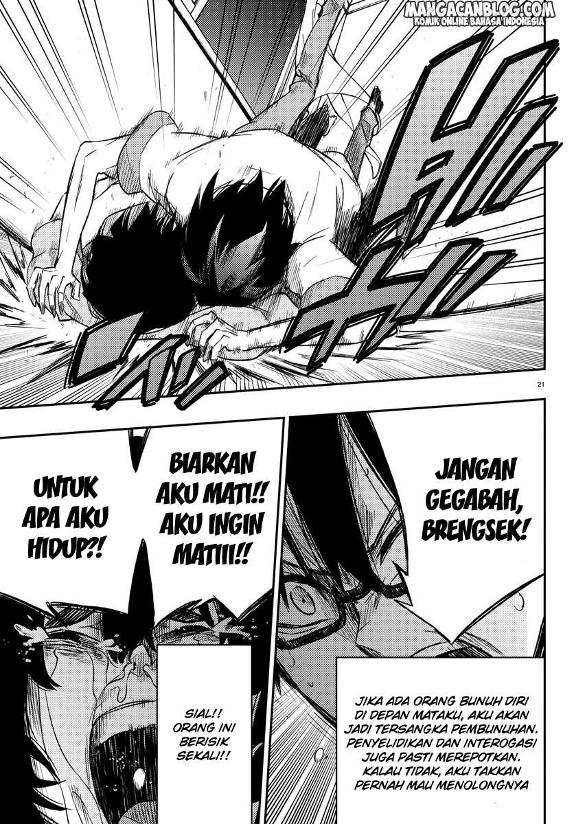Mahou Shoujo Site chapter 100 halaman 22