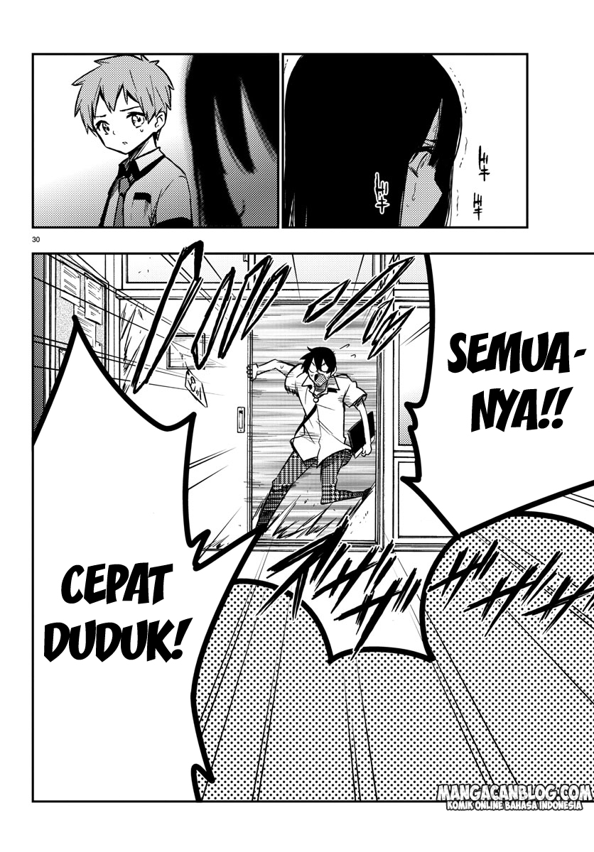 Mahou Shoujo Site chapter 100 halaman 31