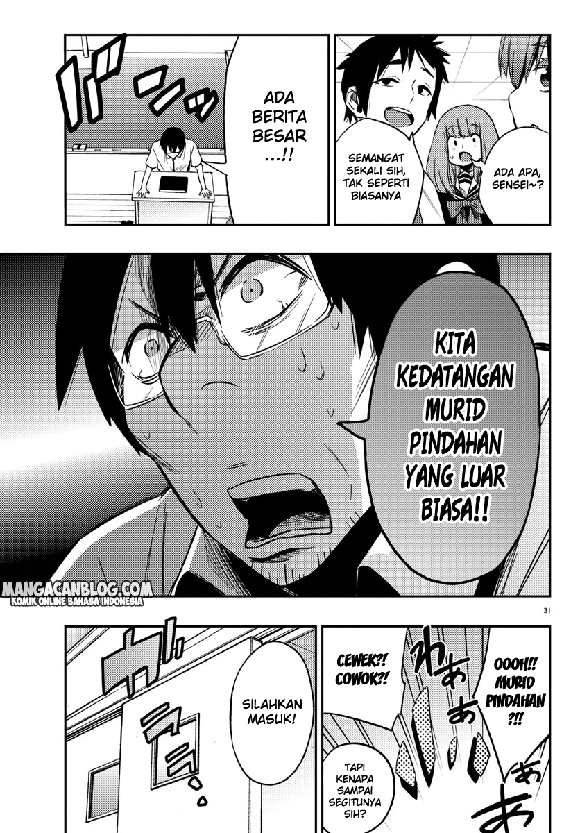 Mahou Shoujo Site chapter 100 halaman 32