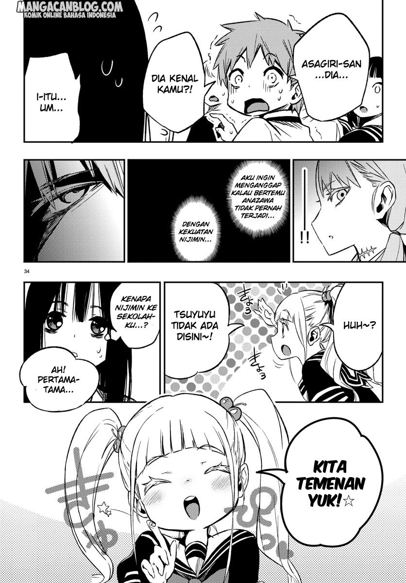 Mahou Shoujo Site chapter 100 halaman 34