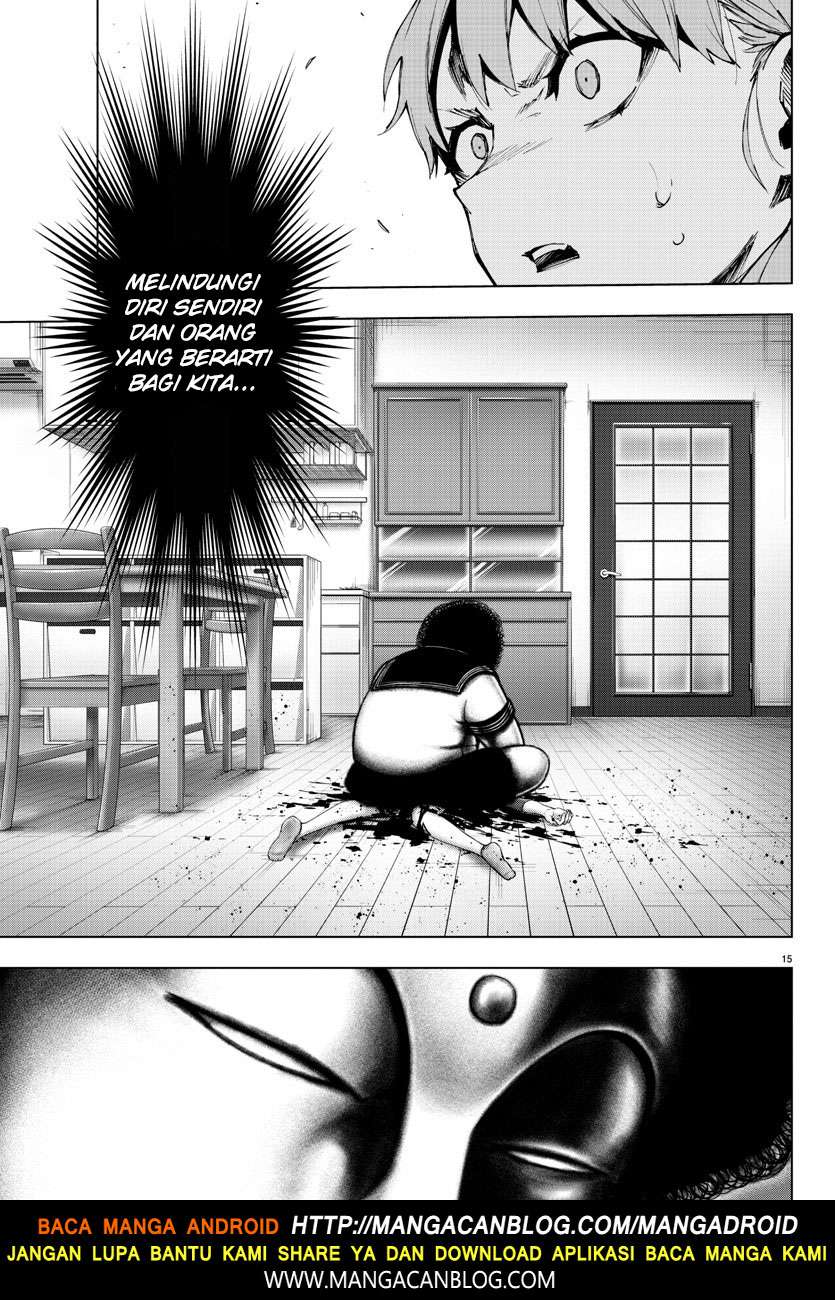 Mahou Shoujo Site Bab 101 halaman 14