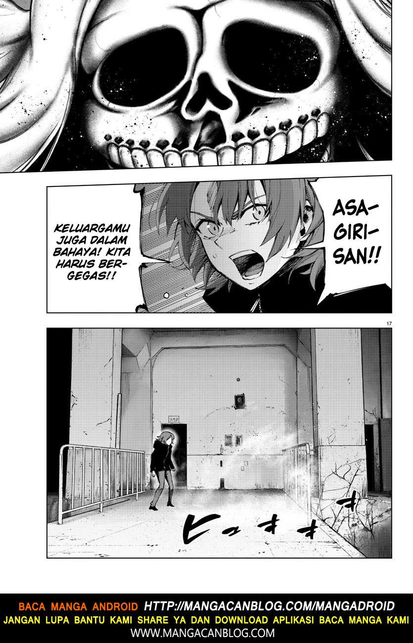 Mahou Shoujo Site Bab 101 halaman 16