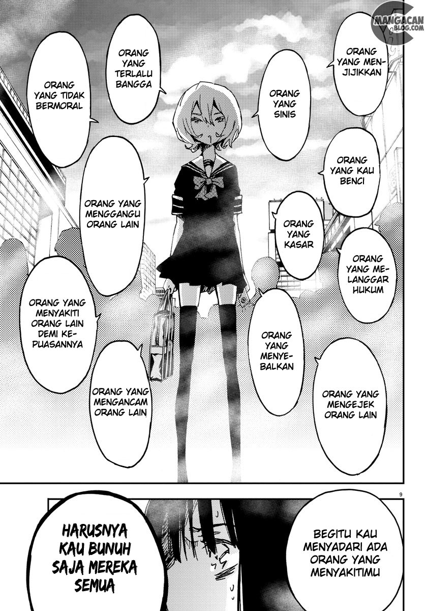 Mahou Shoujo Site Bab 102 halaman 10