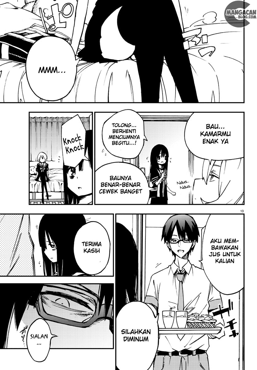 Mahou Shoujo Site Bab 102 halaman 14