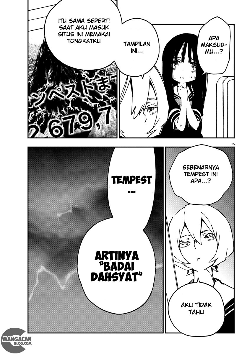Mahou Shoujo Site Bab 102 halaman 25