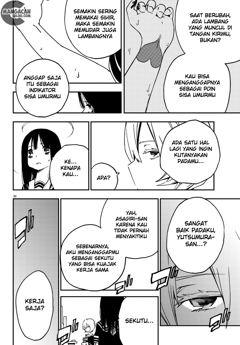 Mahou Shoujo Site Bab 102 halaman 30