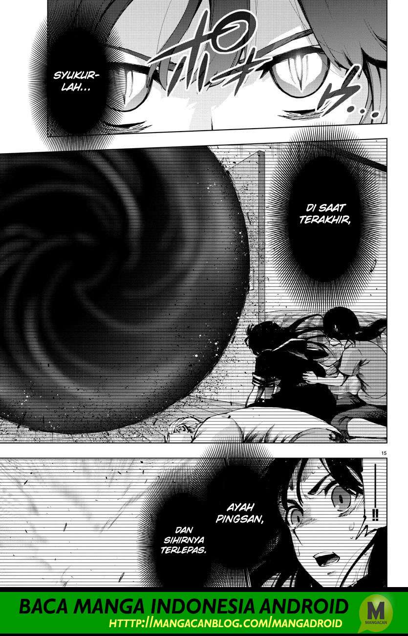Mahou Shoujo Site chapter 104 halaman 16
