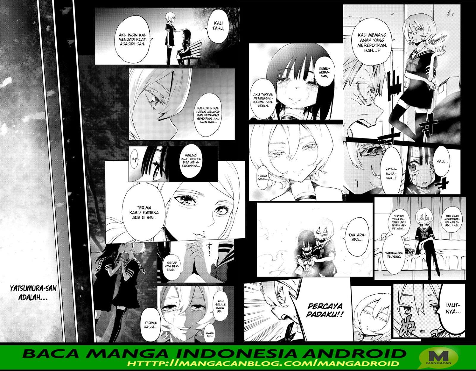 Mahou Shoujo Site Bab 105 halaman 16