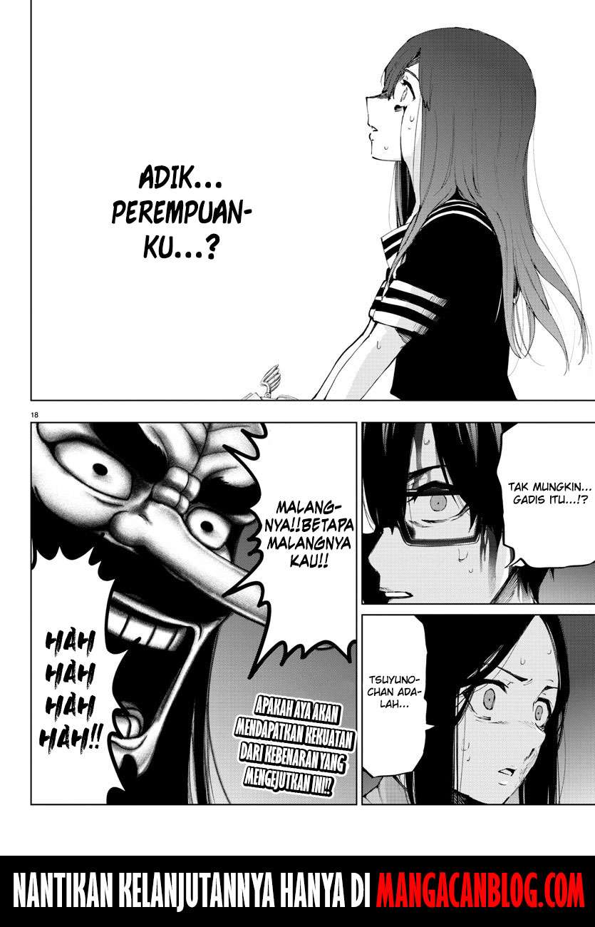 Mahou Shoujo Site Bab 105 halaman 17