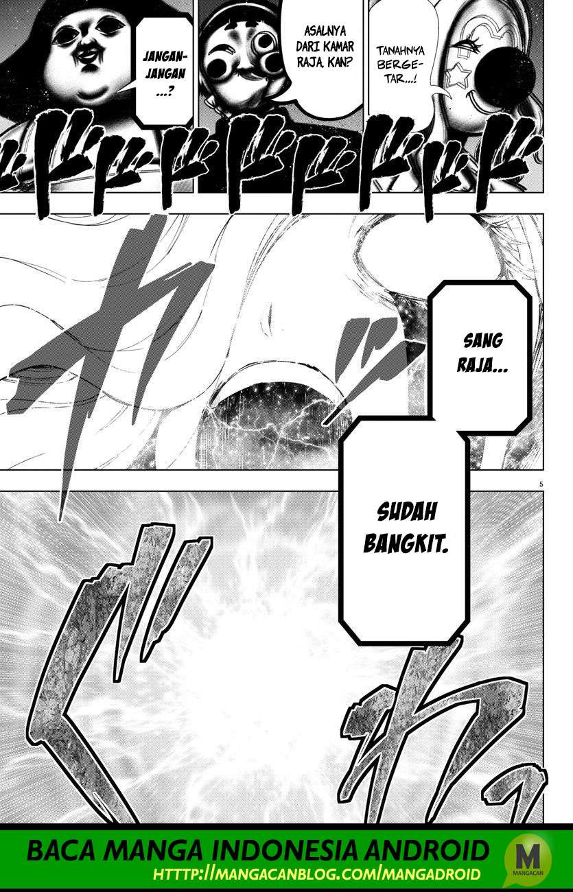 Mahou Shoujo Site Bab 107 halaman 5