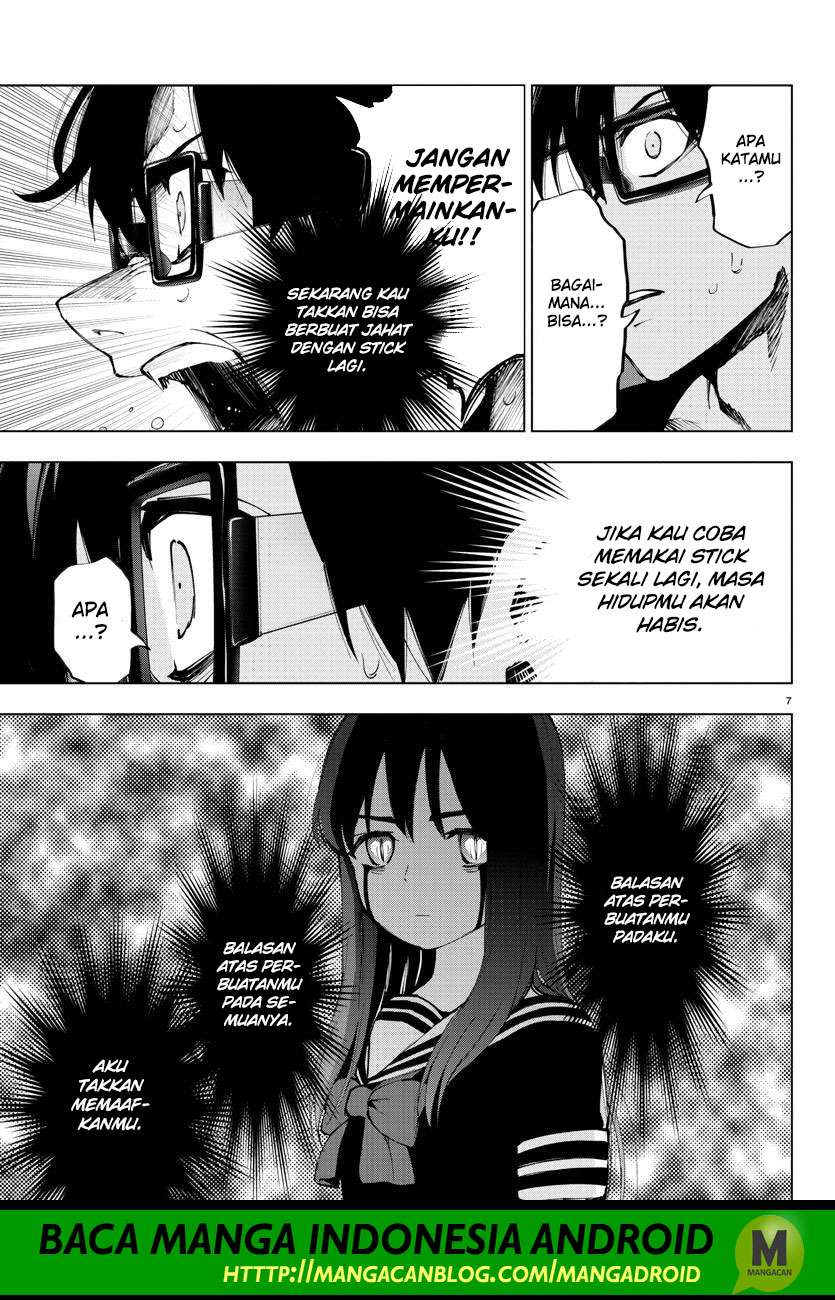 Mahou Shoujo Site Bab 108 halaman 7