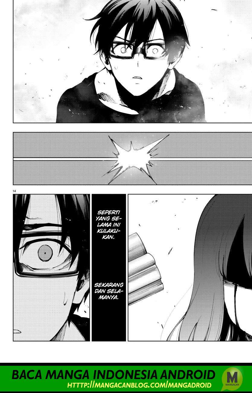 Mahou Shoujo Site Bab 108 halaman 14