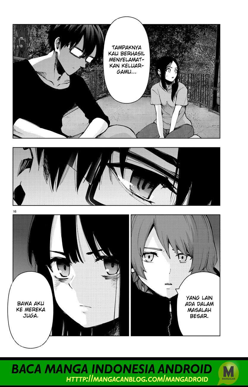 Mahou Shoujo Site Bab 108 halaman 16