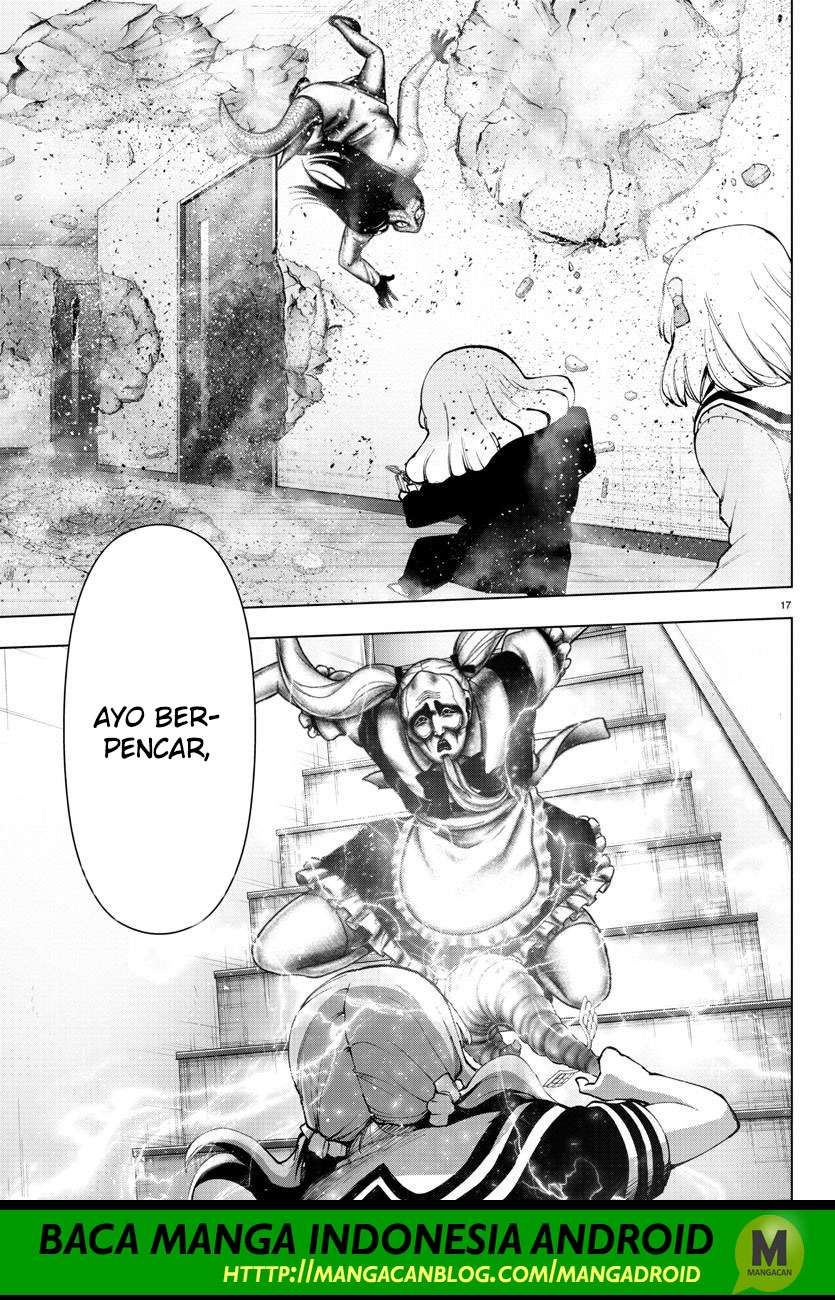 Mahou Shoujo Site Bab 108 halaman 17