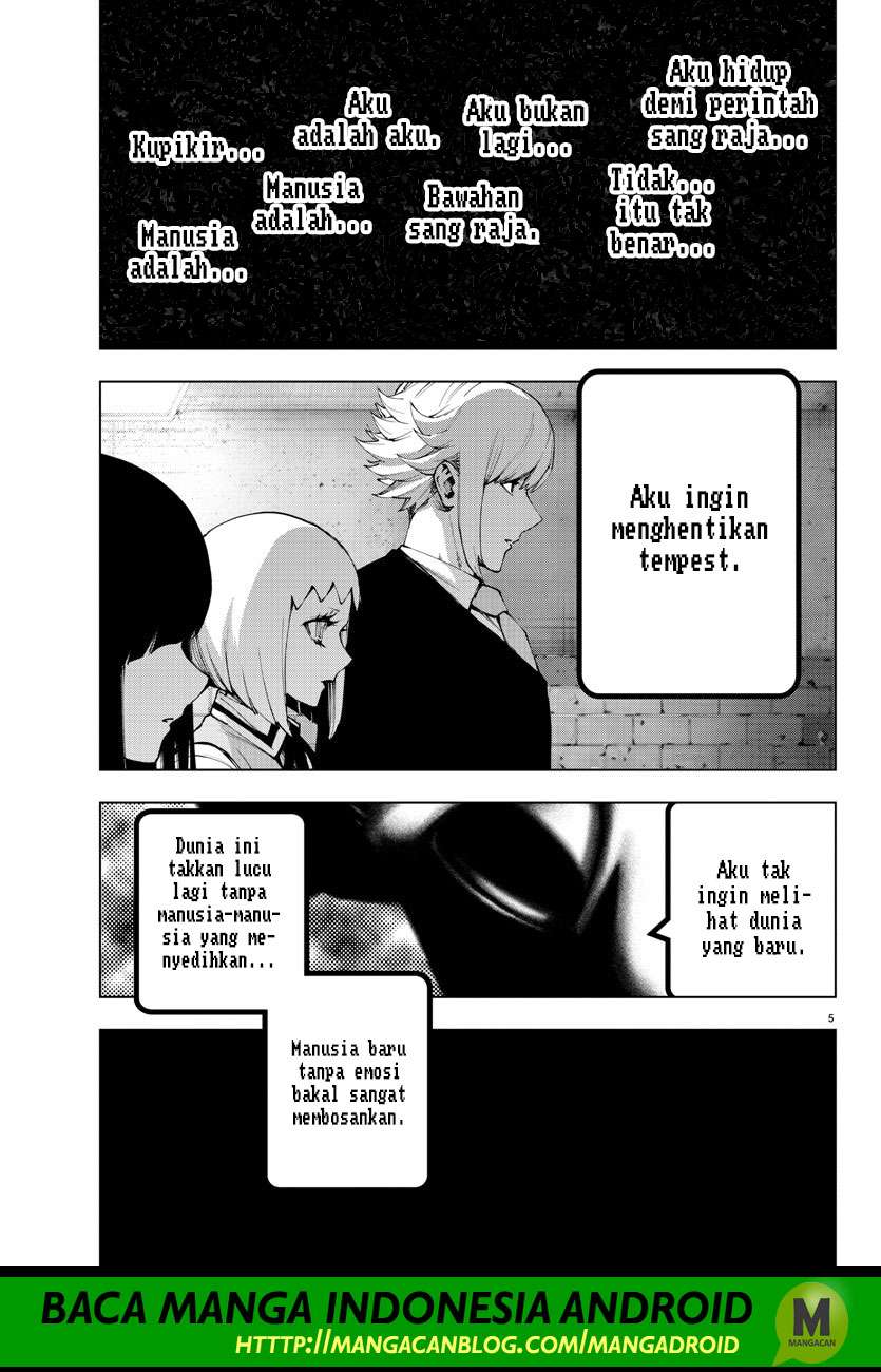 Mahou Shoujo Site Bab 110 halaman 5