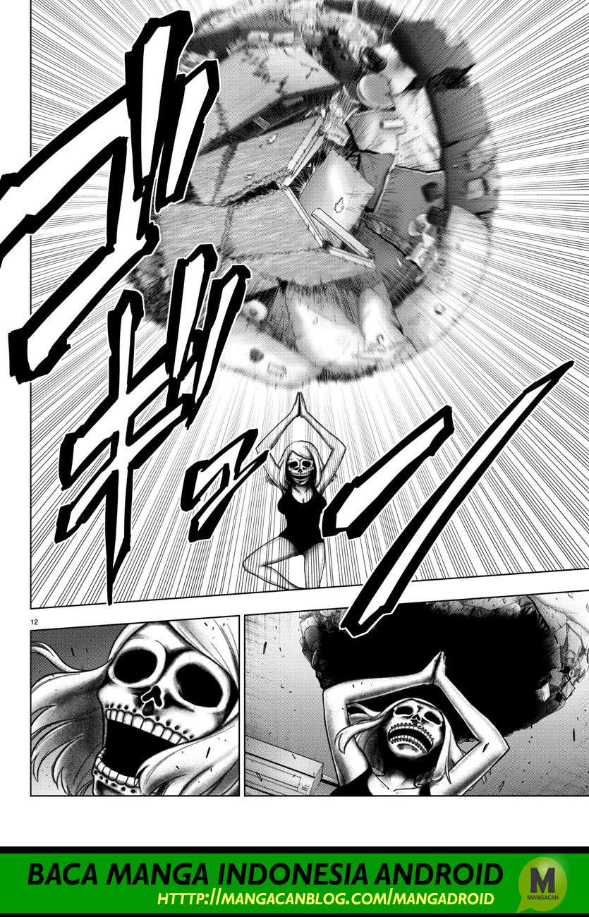 Mahou Shoujo Site Bab 110 halaman 12