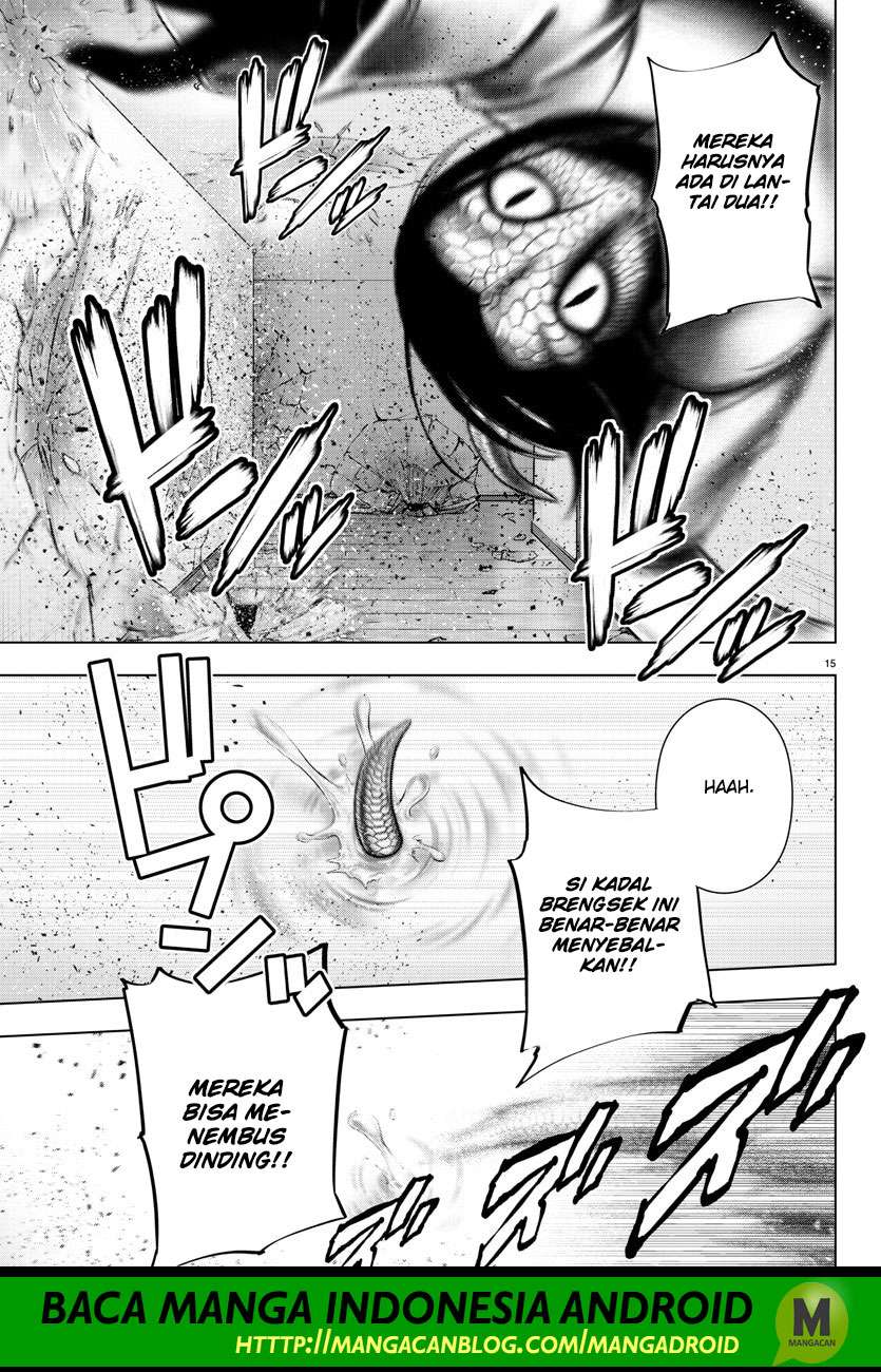 Mahou Shoujo Site Bab 110 halaman 15