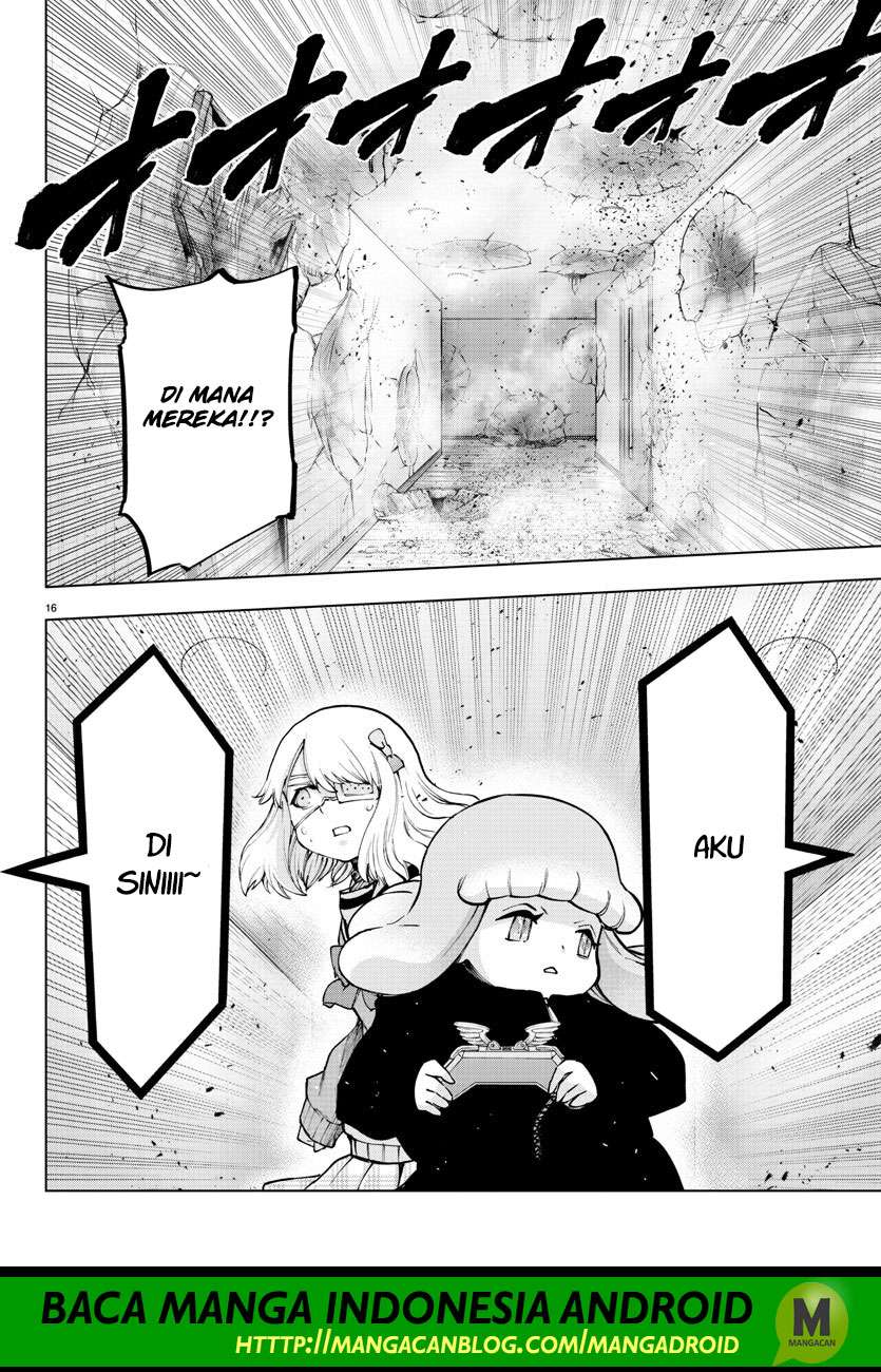 Mahou Shoujo Site Bab 110 halaman 16