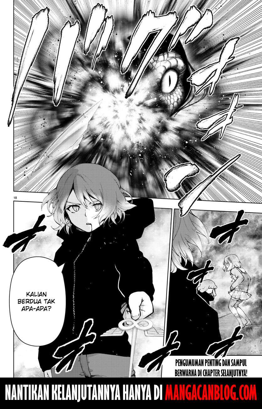 Mahou Shoujo Site Bab 110 halaman 18