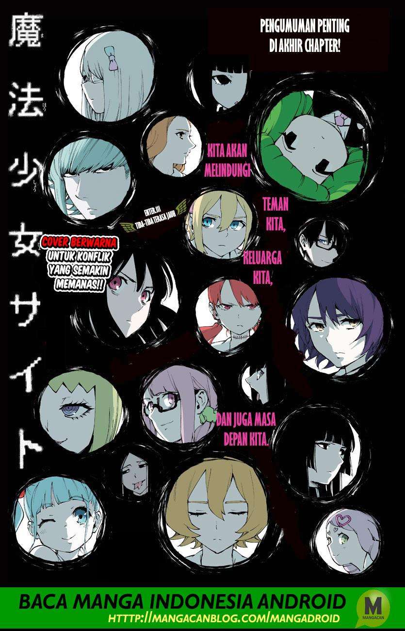 Mahou Shoujo Site Bab 111 halaman 1