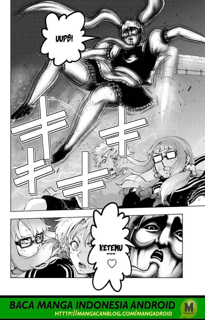 Mahou Shoujo Site Bab 111 halaman 16