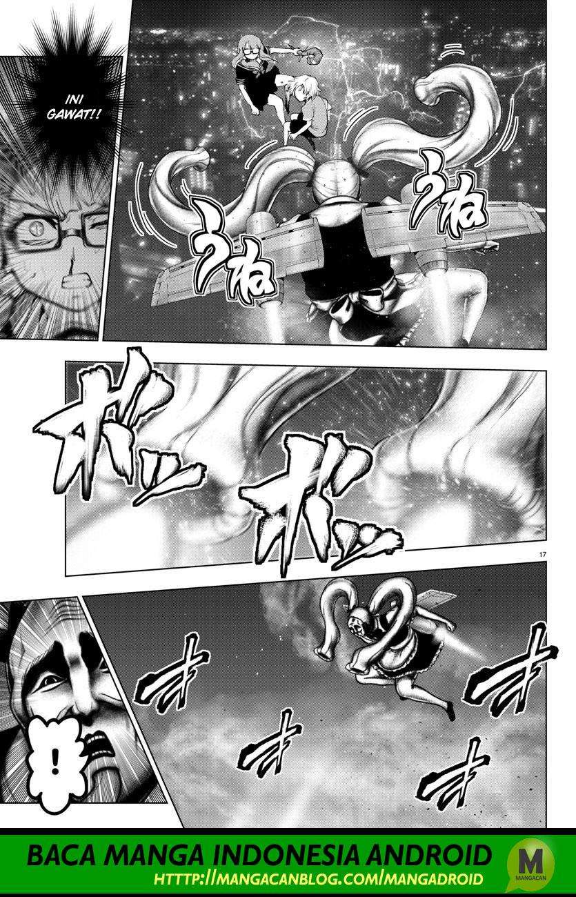 Mahou Shoujo Site Bab 111 halaman 17