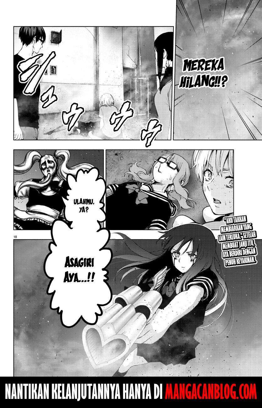 Mahou Shoujo Site Bab 111 halaman 18