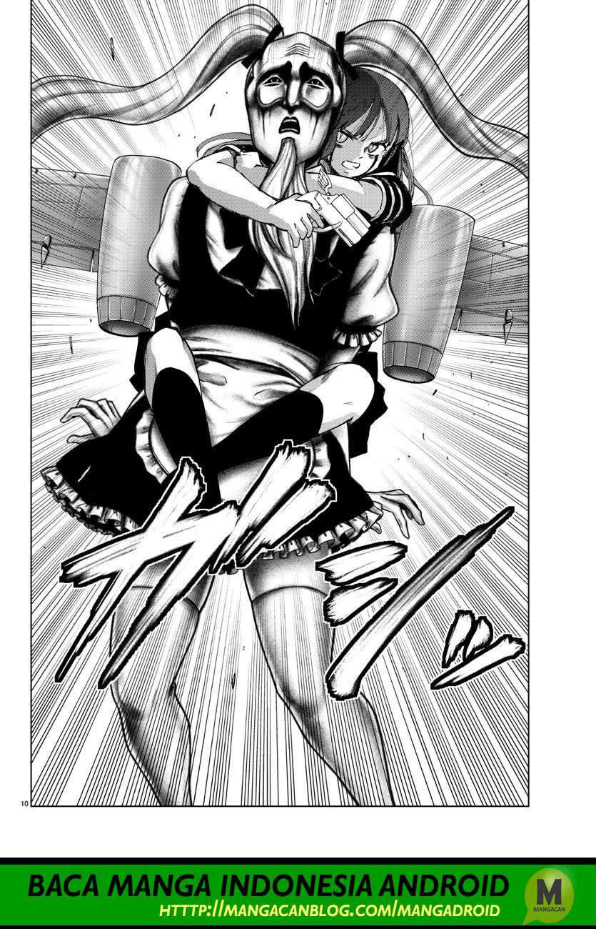 Mahou Shoujo Site Bab 112 halaman 10