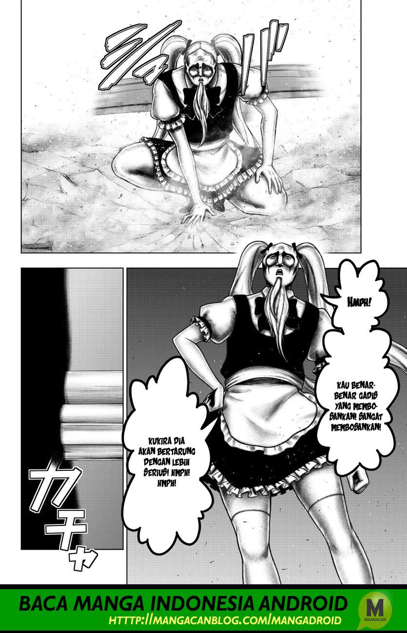 Mahou Shoujo Site Bab 112 halaman 16