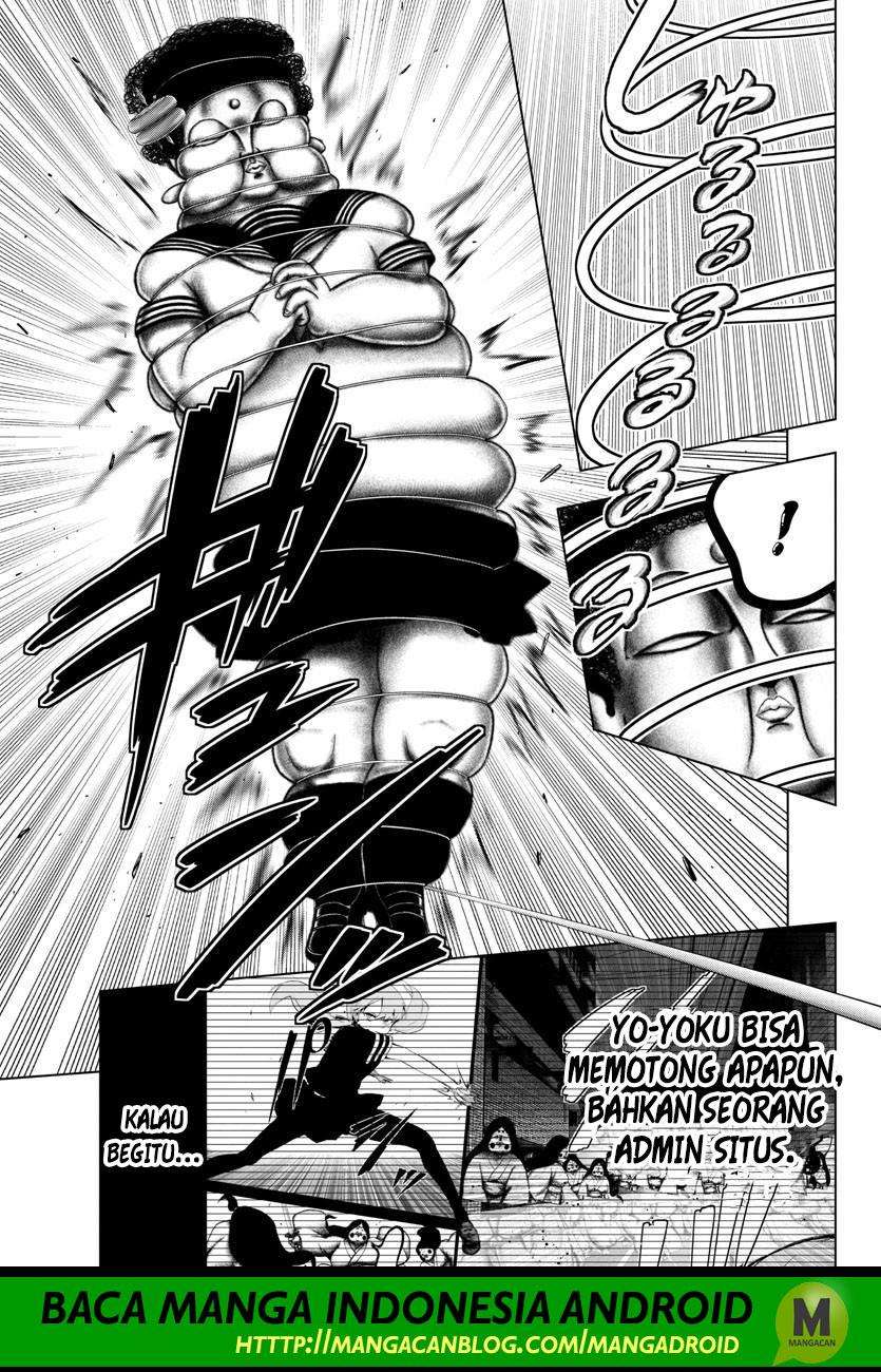 Mahou Shoujo Site Bab 113 halaman 7